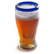 Orion Trading & Design G697-CR Cantina Beer Glass 16 Oz. 3-1/8" Dia. X 6"H