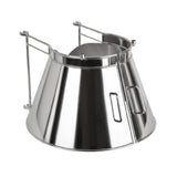 Varimixer (Middleby) VFSRGUARD-150-ERGO - 150 Qt. SST Fully Shielded Right Bowl Guard