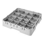Cambro 16C578151 Camrack® Cup Rack With (2) Soft Gray Extenders Full Size