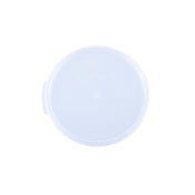 Hubert 82326 - CenPro® Food Storage Container Lid, 8-3/4"W X 8-3/4"D X 5/8"H, Round