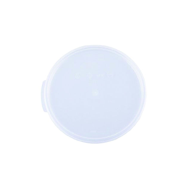 Hubert 82326 - CenPro® Food Storage Container Lid, 8-3/4"W X 8-3/4"D X 5/8"H, Round