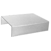 BauscherHepp TCPB6834 Riser 12" X 9-7/8" X 2-15/"H Rectangular