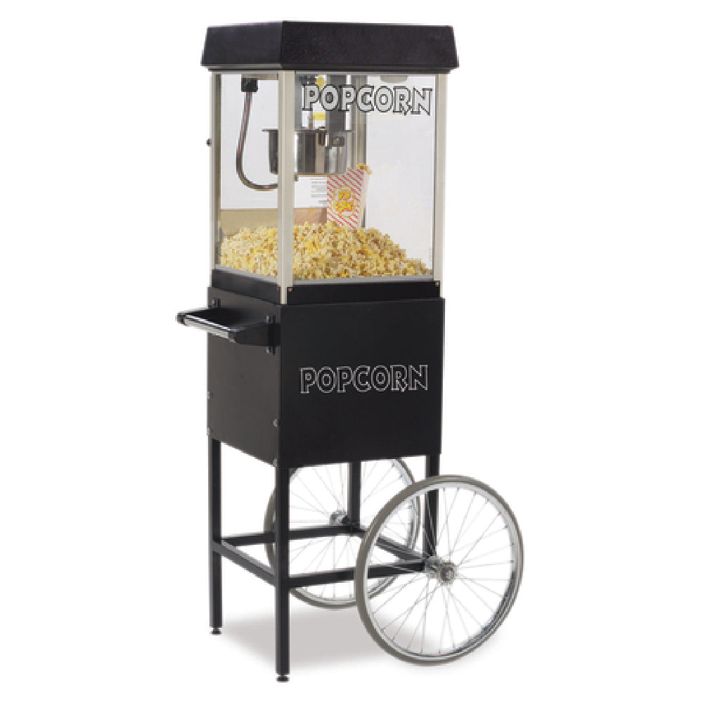 Gold Medal 2404MD Midnight Fun 4 Oz. Popcorn Popper Electric Countertop