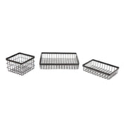 GET Enterprises WB-964-MG Urban Renewal™ Wire Basket 9“ X 6" X 4“ Rectangular