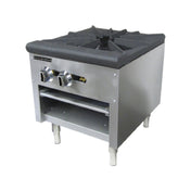 Admiral Craft BDCTSP-1/NG Black Diamond Stock Pot Burner (1) 3-ring Burner Dual Control Valves