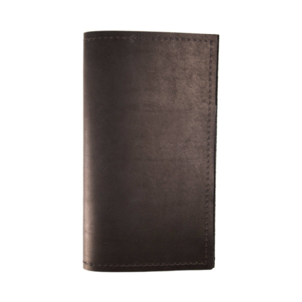 Risch GENUINE-CHECK Genuine Leather Guest Check Holder (specify Color) 5" X 8-1/2"