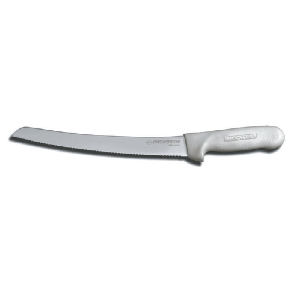 Dexter 18173 Sani-Safe® (S147-10SC-PCP) Bread Knife 10" Scalloped Edge