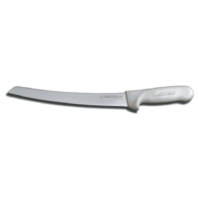 Dexter 18173 Sani-Safe® (S147-10SC-PCP) Bread Knife 10" Scalloped Edge