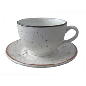 Tableware Solutions USA 51RUS030-01 Cappuccino Cup 10 Oz. (0.30 L) Rustics By Continental