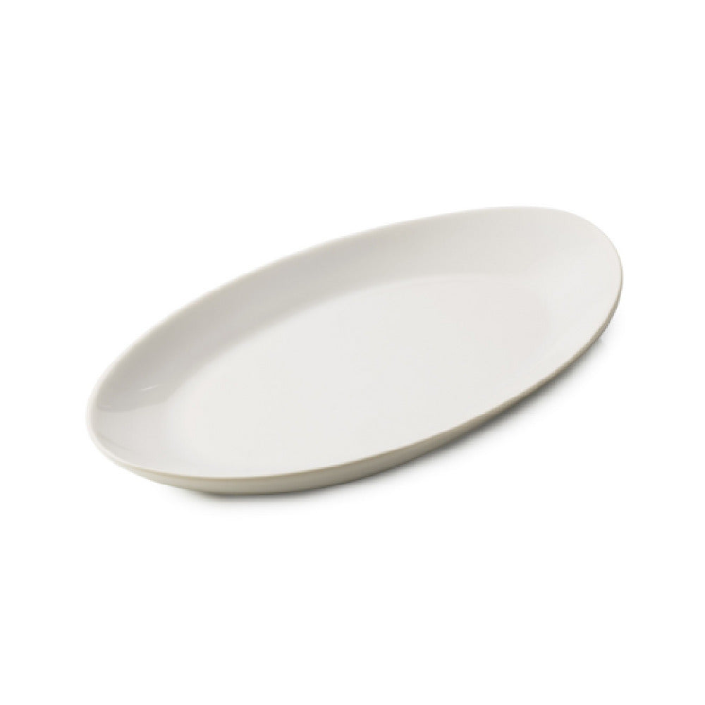 Revol 661506 MADELEINE OBLONG PLATE 24CM Alabaster White