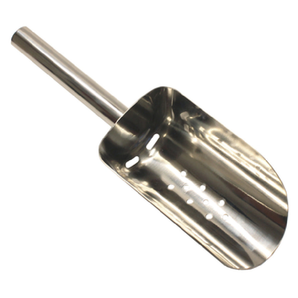 TableCraft Products BSC1216 - Ice Scoop, 12- 16 Oz., With Drain Holes