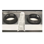 Town 229205 Spice Tray In Between Chambers Holds (5) 1/6th Pans In Two Rows