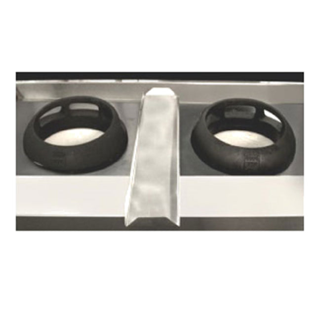 Town 229205 Spice Tray In Between Chambers Holds (5) 1/6th Pans In Two Rows