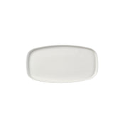 Churchill China WH WO341 - Walled Plate, 35 X 18.5cm 13 3/4" X 7 1/4" H: 2cm, Oblong Microwave & Dishwasher Safe