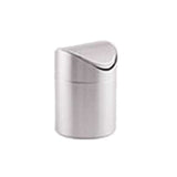 American Metalcraft TIM3 Waste Bin 4" Dia. X 5"H Round