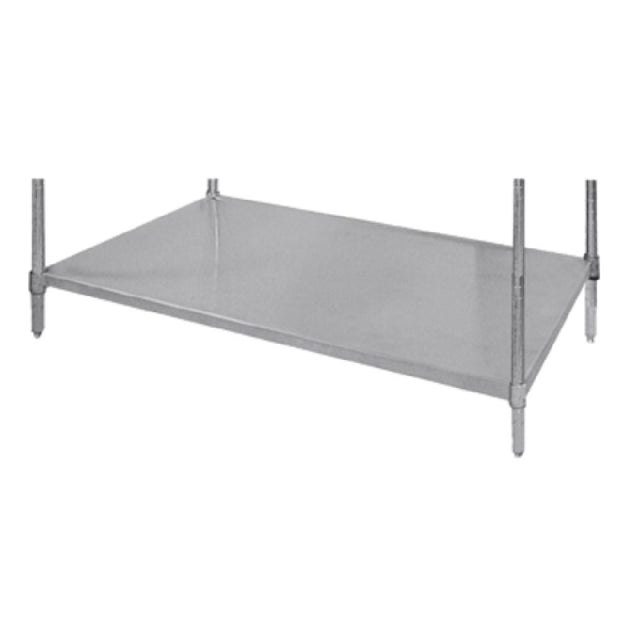 Advance Tabco SH-1848 Shelving Solid 18" Wide