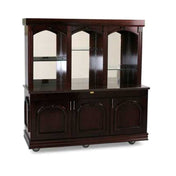 Forbes Industries 5860 Back Bar 72"W X 26"D X 76"H Avonite Countertop