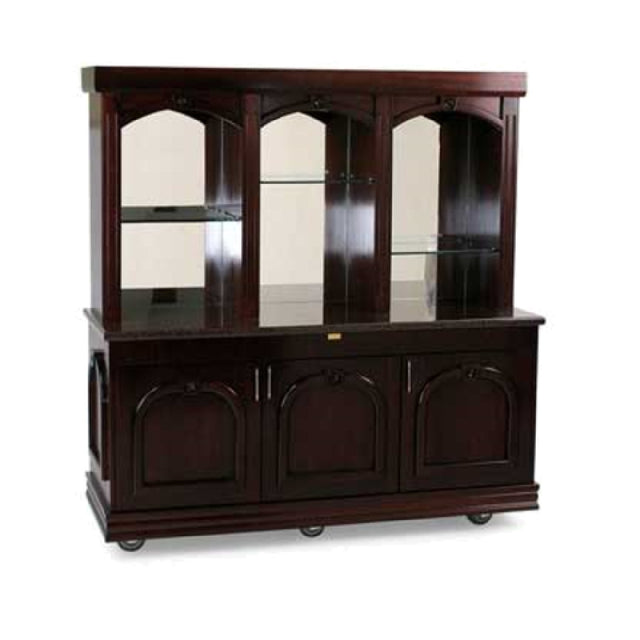 Forbes Industries 5860 Back Bar 72"W X 26"D X 76"H Avonite Countertop