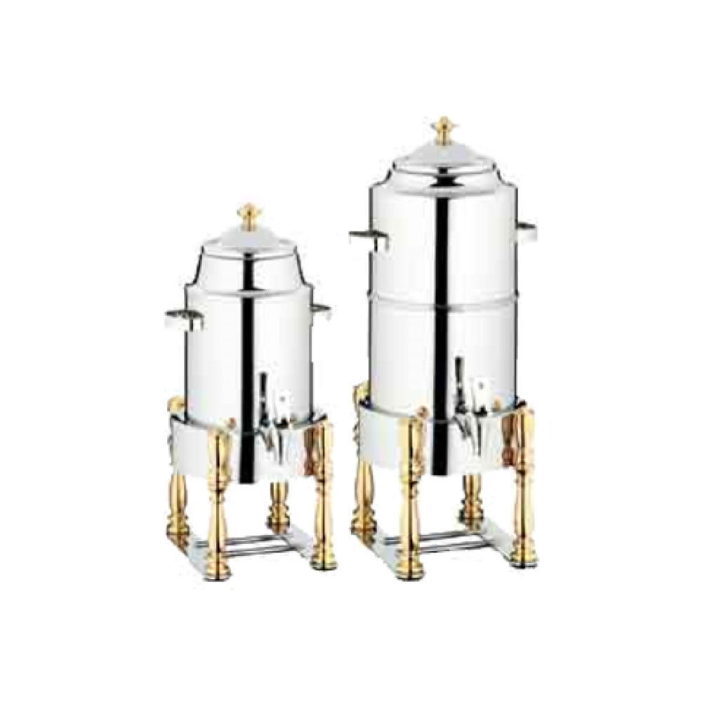 BauscherHepp 06.1521.6210 Coffee Urn 338 Oz. 10-1/4" Dia. X 23"H