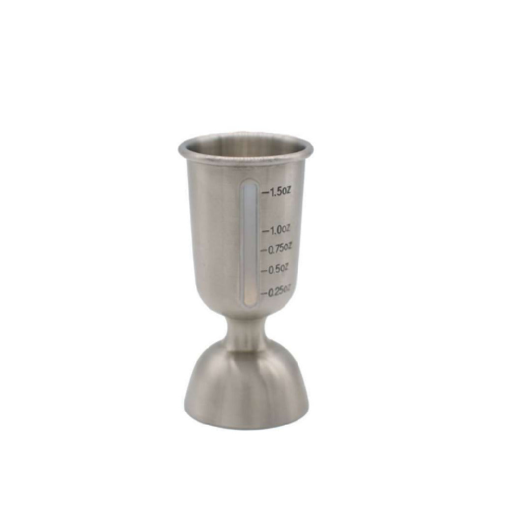 Arc Cardinal CAP14 Ellis Adams Jigger 2 Oz. 1-3/4" X 1-3/4" X 3-11/16"