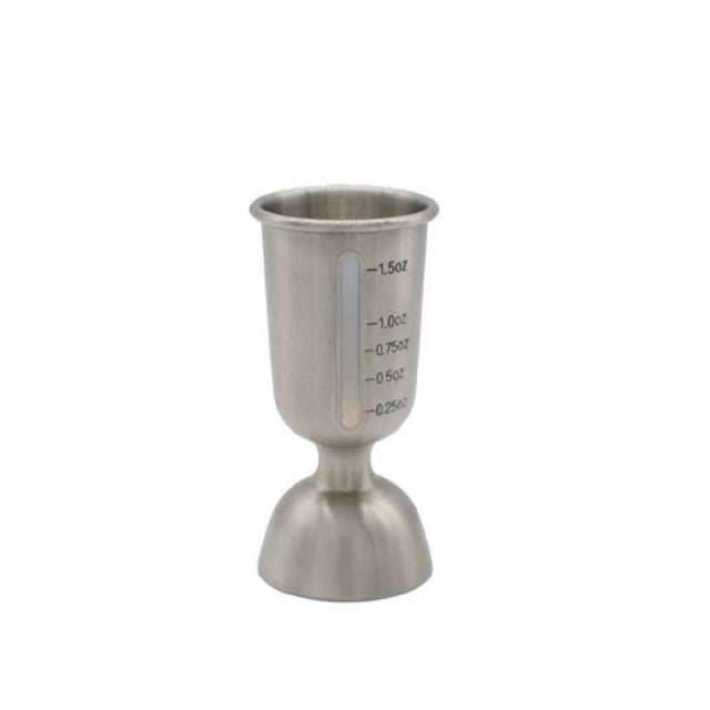 Arc Cardinal CAP14 Ellis Adams Jigger 2 Oz. 1-3/4" X 1-3/4" X 3-11/16"