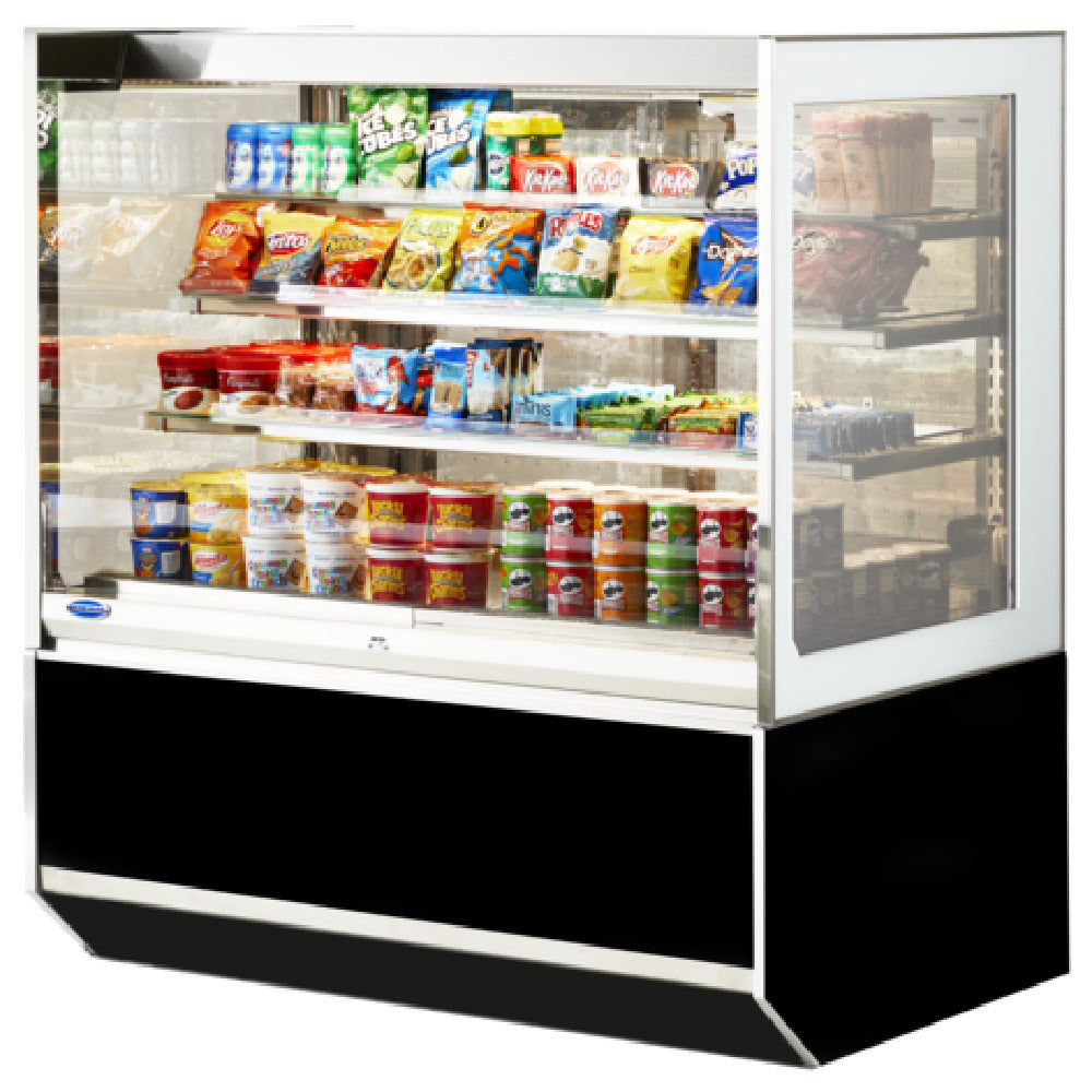 Federal Industries ITDSS4834F-B18 Italian Glass Non-Refrigerated Display Case Self-service