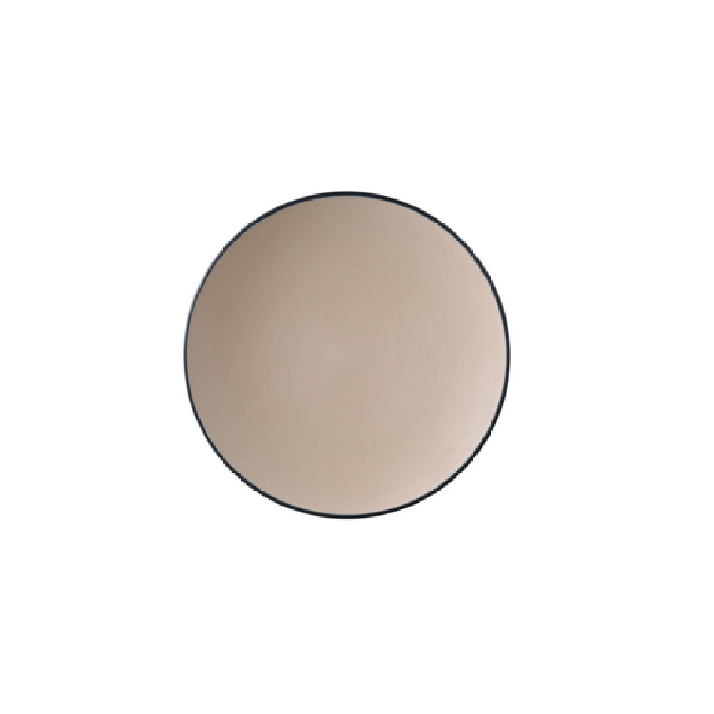 Yanco BM-107CL Birmingham Plate 7 1/2"dia Round