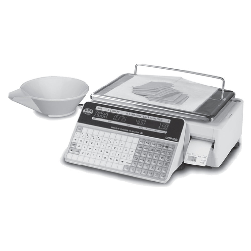 Globe (Middleby) GSP30B - (QUICK SHIP) Label Printing Scale, .01-30 Lbs. Capacity