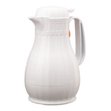 Service Ideas ECO13WH Service Ideas Eco-Serv™ Carafe Server Foam Lined Plastic