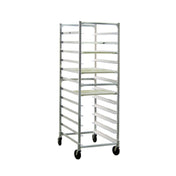 New Age Industrial NS833 Tray Rack Mobile Full Height