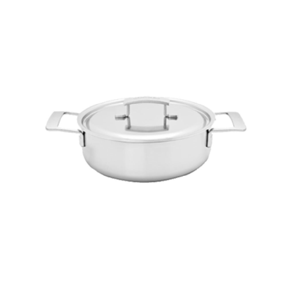 Zwilling 48324A Industry By Demeyere Braiser Pan 4 Qt. 9-1/2" Dia. X 5-7/10"H