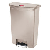 Rubbermaid 1883552 Slim Jim® Utility Container 24 Gallon (90 Liter) 22-7/16"W X 13-7/8"D X 32-1/2"H