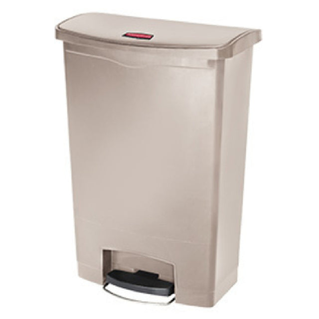Rubbermaid 1883552 Slim Jim® Utility Container 24 Gallon (90 Liter) 22-7/16"W X 13-7/8"D X 32-1/2"H