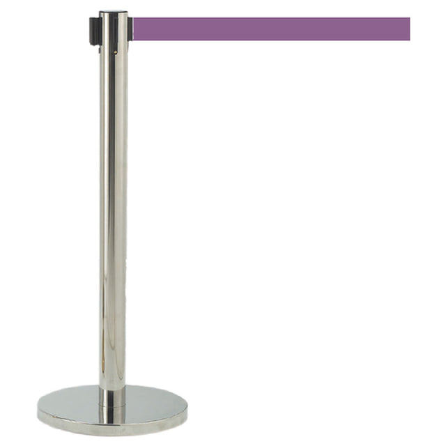 Aarco HC-10PU HC-10PU Form-A-Line™ System Retractable Belt Style Has A Chrome Finish