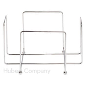 Hubert 72749 - Napkin Holder, 9-1/8"L X 5-1/8"W X 5"H, Rectangular