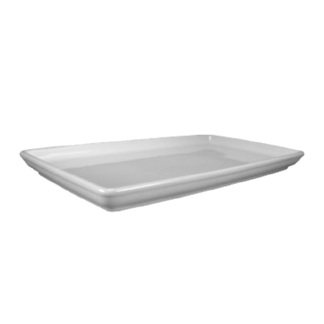 Steelite HL21090AWHA Platter 13-1/2" X 7-1/2" X 1-1/8" Rectangular