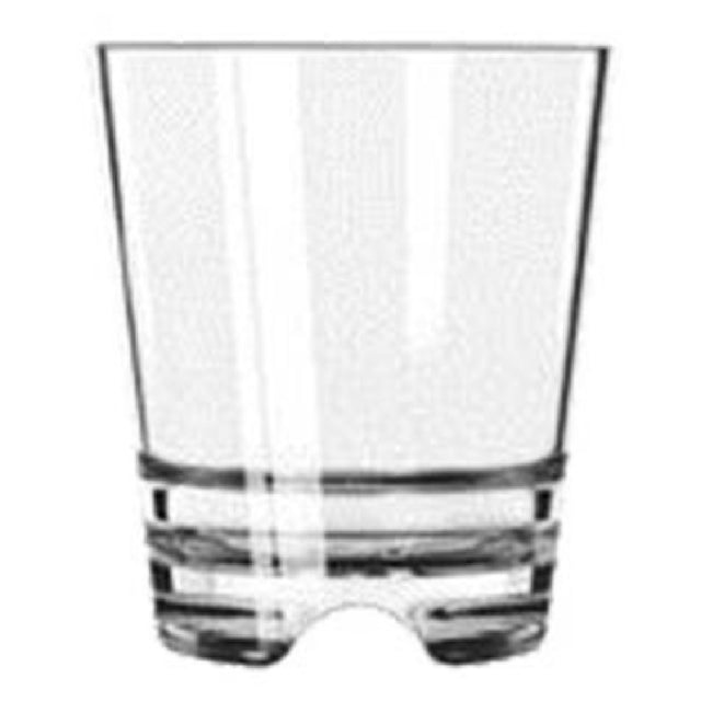 Libbey 92404 Double Old Fashioned 12 Oz. Stackable