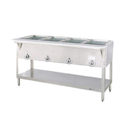 Duke E304_120/60/1 Aerohot™ Hot Food Station Electric 58-3/8"W X 22-7/16"D X 34"H