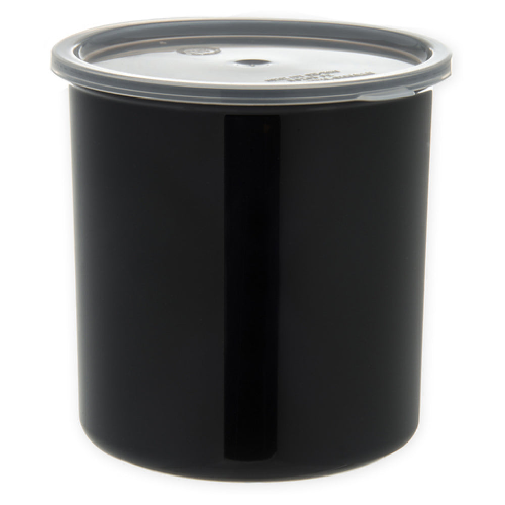 Carlisle 030203 Carlisle Classic Crock 2.7 Qt. Snap-on Polypropylene Lid