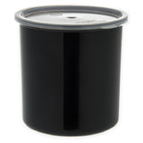 Carlisle 030203 Carlisle Classic Crock 2.7 Qt. Snap-on Polypropylene Lid
