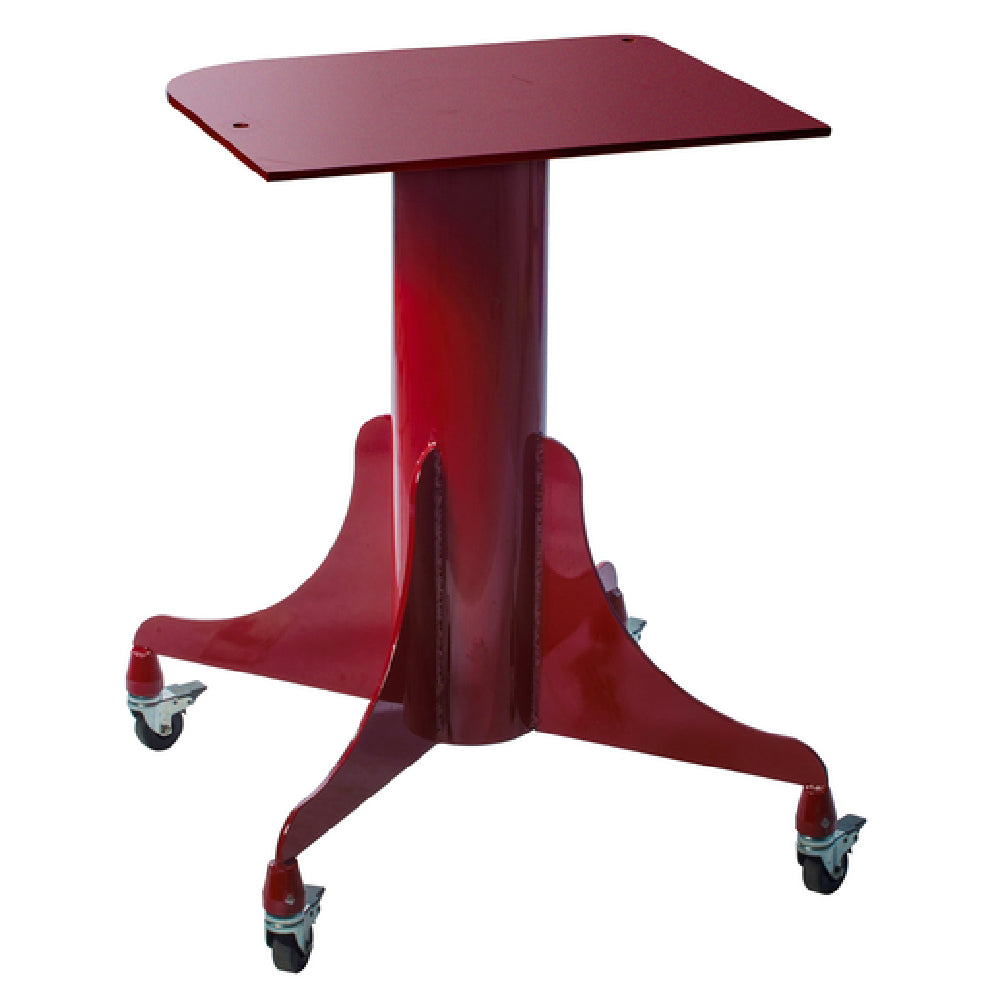 Berkel 330M-STANDC - 330M Slicer Stand With Casters, Classic Berkel Red