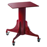 Berkel 330M-STANDC - 330M Slicer Stand With Casters, Classic Berkel Red
