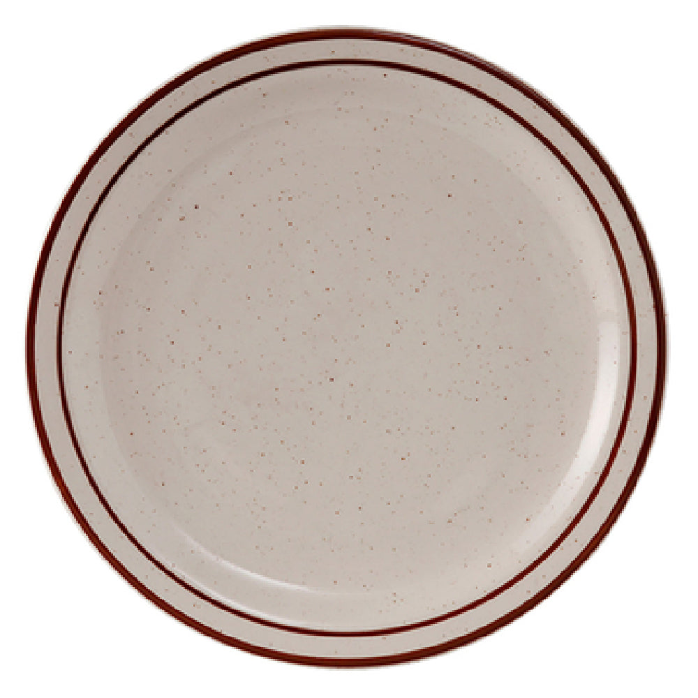 Tuxton TBS-006 Plate 6-1/2" Dia. Round