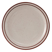 Tuxton TBS-006 Plate 6-1/2" Dia. Round