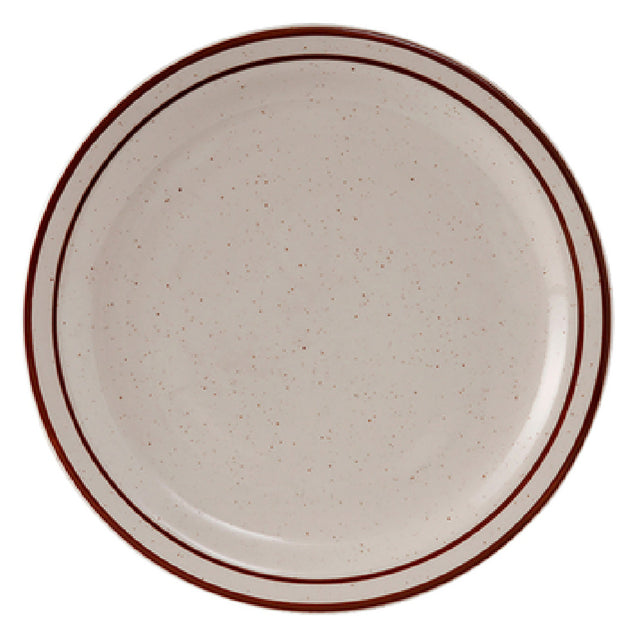 Tuxton TBS-006 Plate 6-1/2" Dia. Round