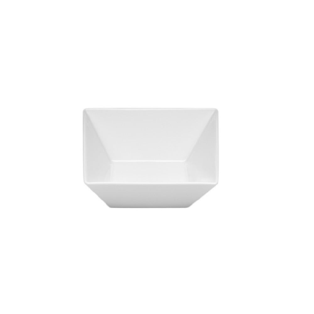 BauscherHepp 151016 Deep Plate 6.2" X 5.9" Rectangular Porcelain