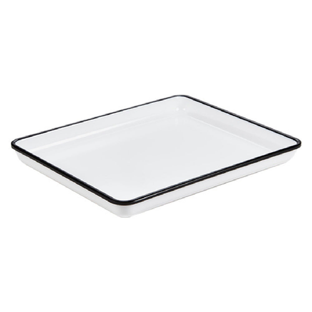 American Metalcraft MRSW12 Endurance™ Platter 12-7/8"L X 10-1/4"W X 1-1/8"H