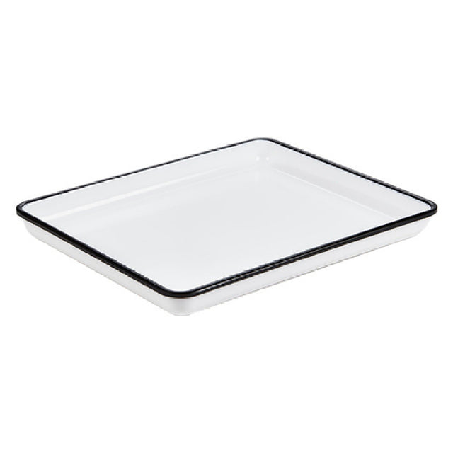 American Metalcraft MRSW12 Endurance™ Platter 12-7/8"L X 10-1/4"W X 1-1/8"H