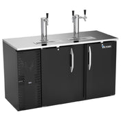 Victory VDDN58HC-B - Direct Draw Dispenser, 58"W X 26-1/8"D X 49-5/16"H, 14.8 Cu. Ft.