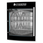 Rotisol GLBS8520 Complete Front Or Back Door With Convex Double-Glazed Glass For Star-Clean SC8.520 Or SC16.520